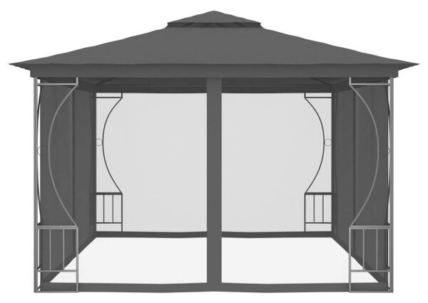 VidaXL Pavilon - Szúnyogháló - 300x400x265cm