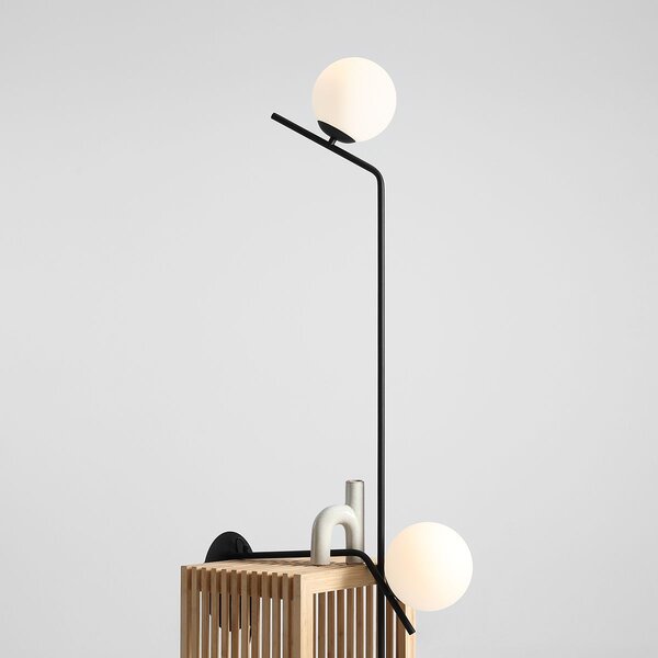 Aldex modern állólámpa gallia fekete ald1095a1