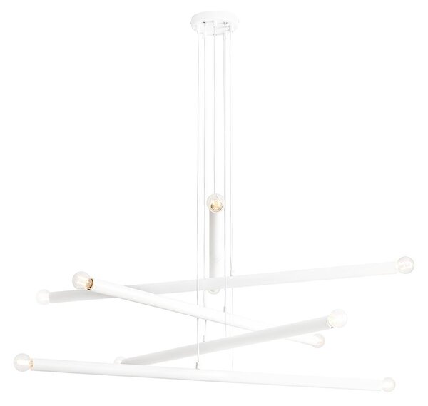 Aldex modern függeszték tubo fehér ald1072m