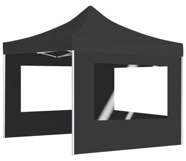 VidaXL Rendezvénysátor - Alumínium, 2x2m, Antracit