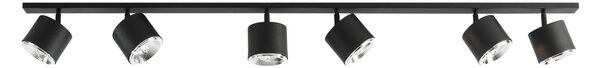 Aldex modern spot lámpa bot fekete ald1047pl_k