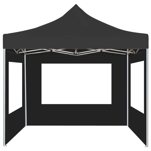 VidaXL Rendezvénysátor - Alumínium, 2x2m, Antracit