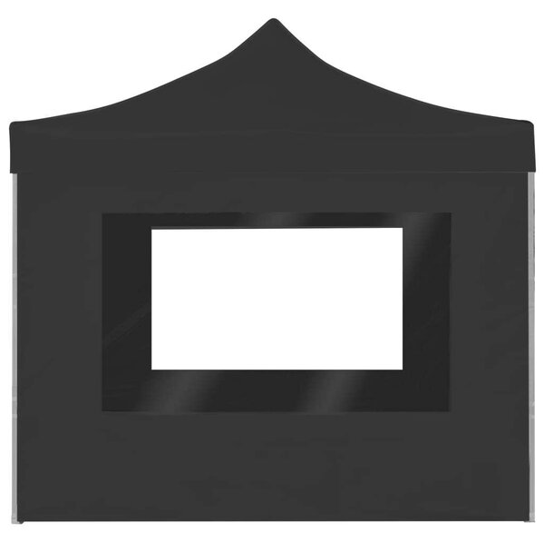 VidaXL Rendezvénysátor - Alumínium, 2x2m, Antracit
