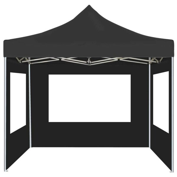 VidaXL Rendezvénysátor - Alumínium, 2x2m, Antracit