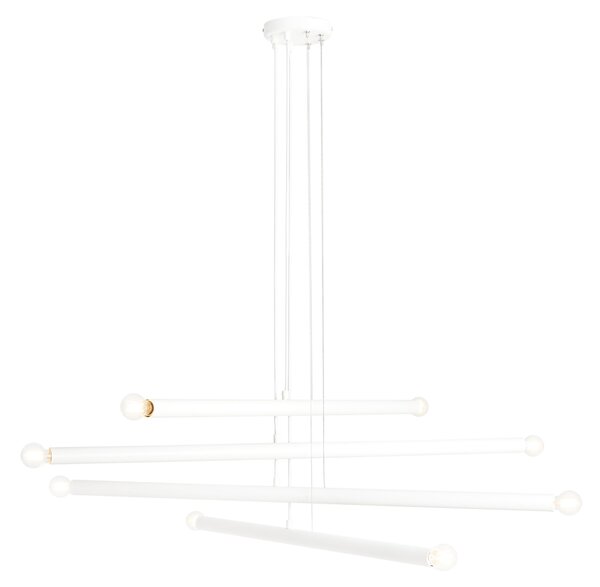 Aldex modern függeszték tubo fehér ald1072p