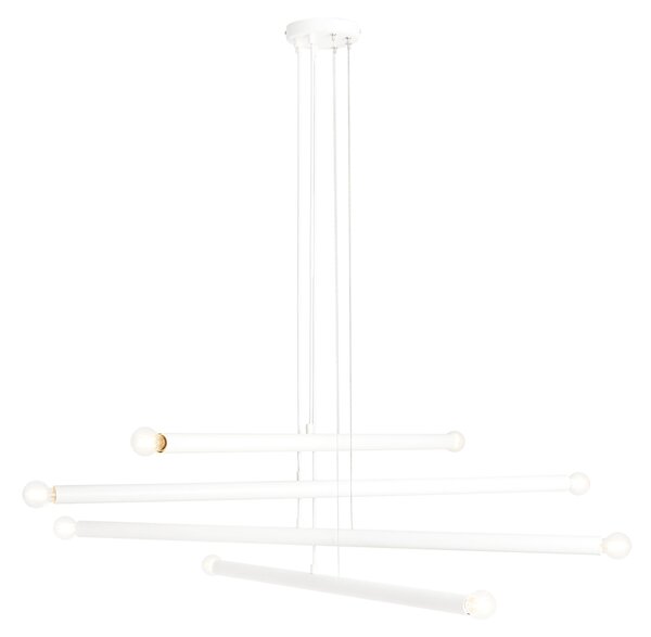 Aldex modern függeszték tubo fehér ald1072p