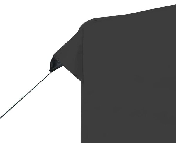 VidaXL Rendezvénysátor - Alumínium, 2x2m, Antracit