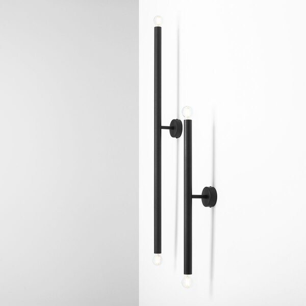 Aldex modern fali lámpa tubo fekete ald1072d1_l