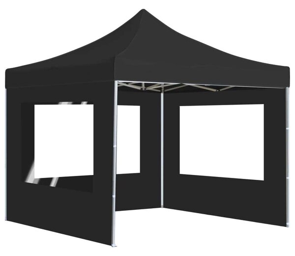 VidaXL Rendezvénysátor - Alumínium, 2x2m, Antracit
