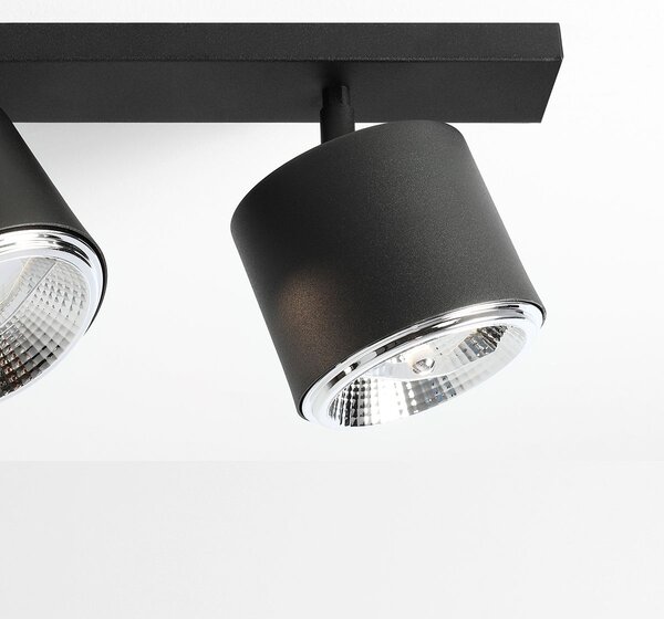 Aldex modern spot lámpa bot fekete ald1047pl_k