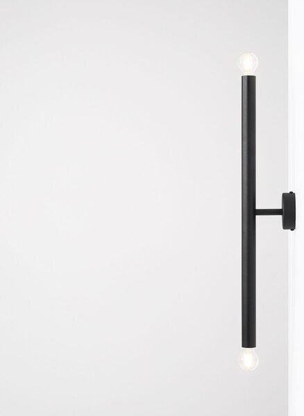 Aldex modern fali lámpa tubo fekete ald1072d1_s