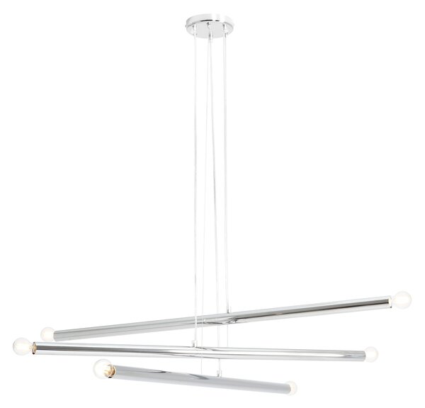 Aldex modern függeszték tubo króm ald1072k4