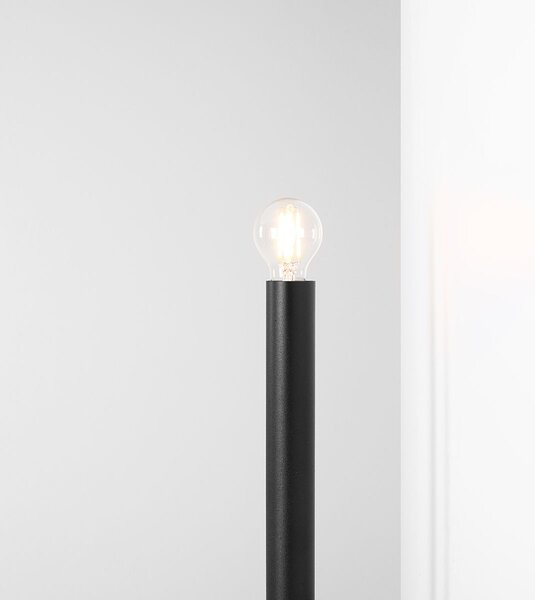 Aldex modern fali lámpa tubo fekete ald1072d1_s