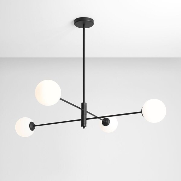 Aldex modern mennyezeti lámpa homme fekete ald1090pl_l1