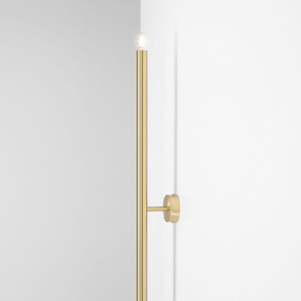 Aldex modern fali lámpa tubo sárgaréz ald1072d40_l