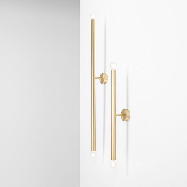 Aldex modern fali lámpa tubo sárgaréz ald1072d40_l