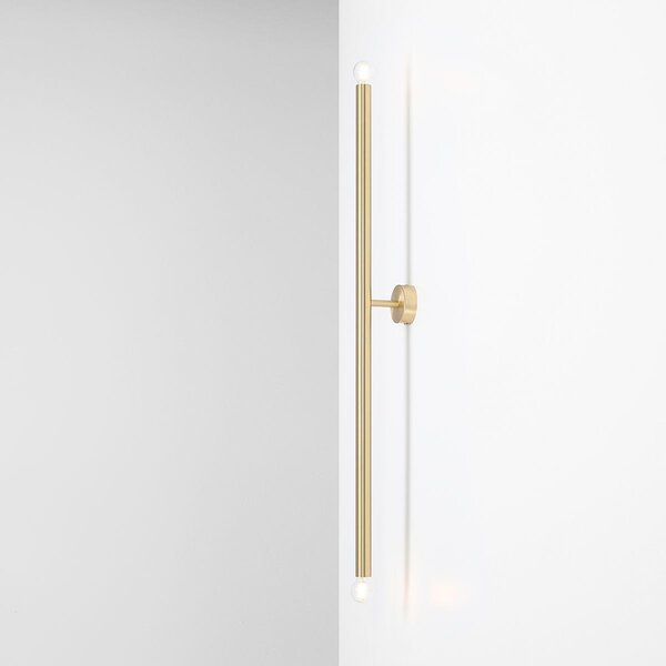 Aldex modern fali lámpa tubo sárgaréz ald1072d40_l