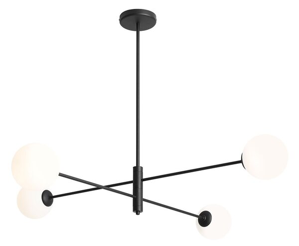 Aldex modern mennyezeti lámpa homme fekete ald1090pl_l1
