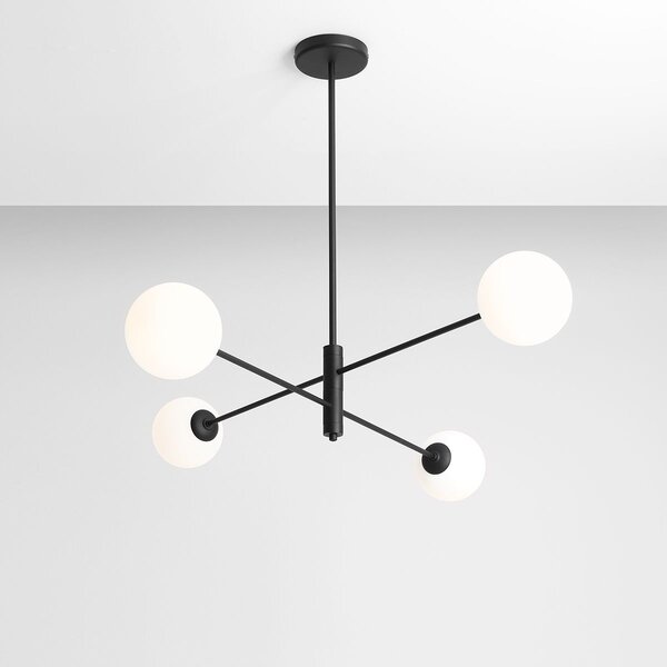 Aldex modern mennyezeti lámpa homme fekete ald1090pl_l1