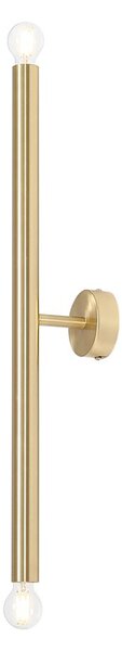 Aldex modern fali lámpa tubo sárgaréz ald1072d40_s