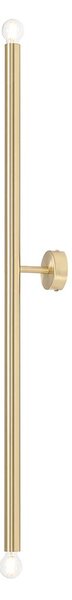 Aldex modern fali lámpa tubo sárgaréz ald1072d40_l