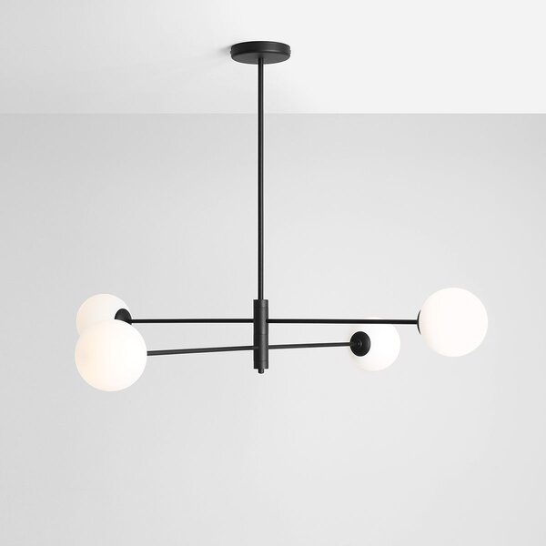 Aldex modern mennyezeti lámpa homme fekete ald1090pl_l1