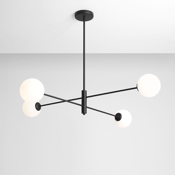 Aldex modern mennyezeti lámpa homme fekete ald1090pl_l1