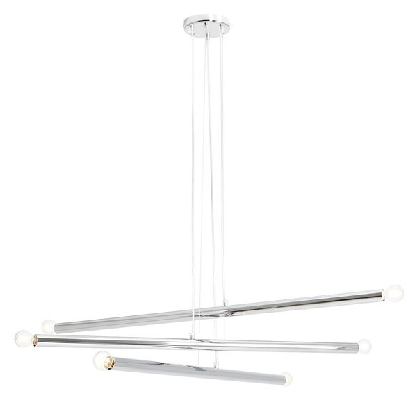 Aldex modern függeszték tubo króm ald1072k4