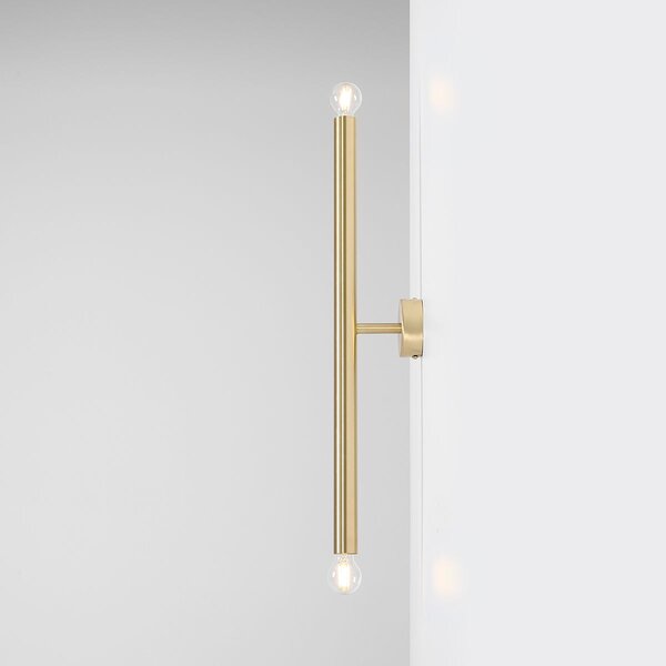 Aldex modern fali lámpa tubo sárgaréz ald1072d40_s