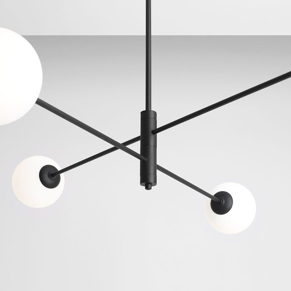 Aldex modern mennyezeti lámpa homme fekete ald1090pl_l1