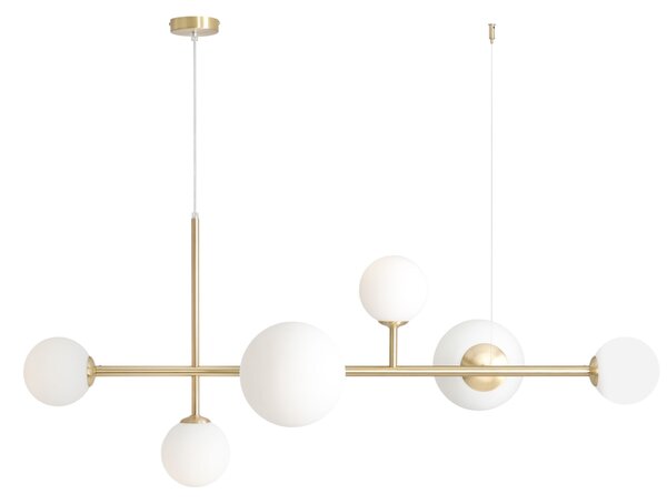 Aldex modern függeszték dione sárgaréz ald1092k40