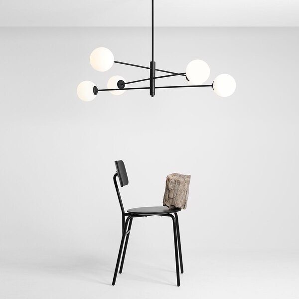 Aldex modern mennyezeti lámpa homme fekete ald1090pl_k1