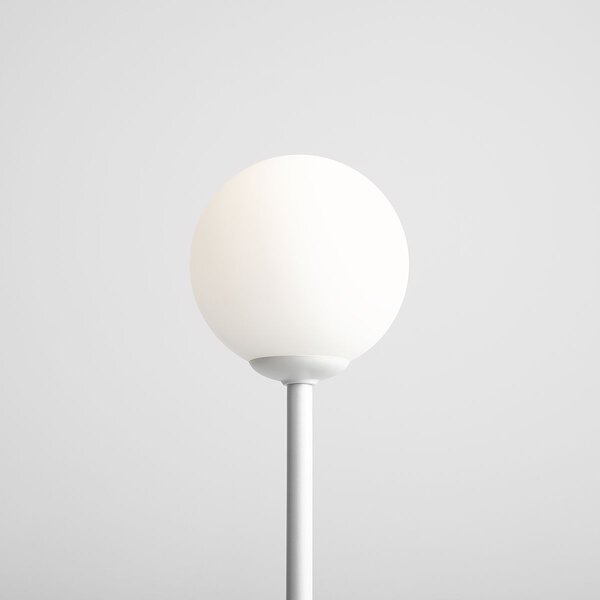 Aldex modern asztali lámpa pinne fehér ald1080b