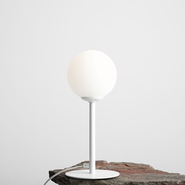 Aldex modern asztali lámpa pinne fehér ald1080b