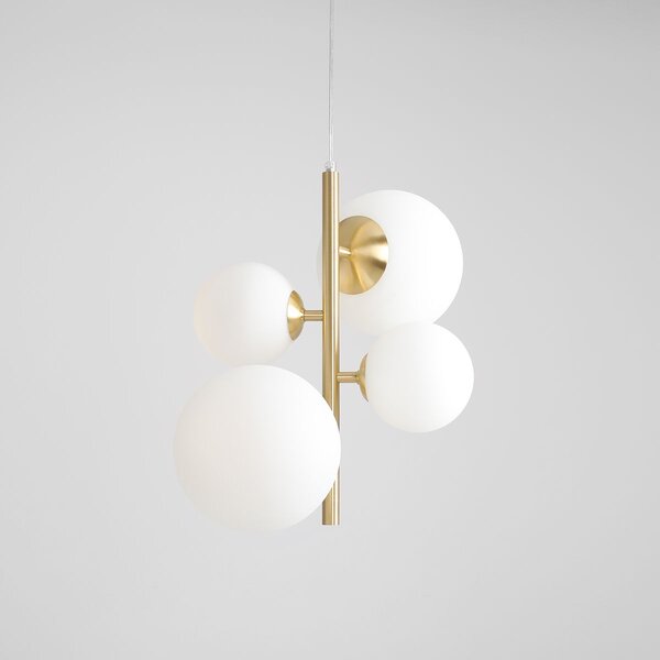 Aldex modern függeszték bloom sárgaréz ald1091l40