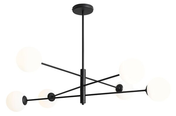 Aldex modern mennyezeti lámpa homme fekete ald1090pl_k1