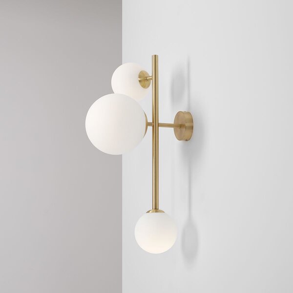 Aldex modern fali lámpa dione sárgaréz ald1092y40