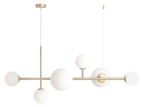 Aldex modern függeszték dione sárgaréz ald1092k40
