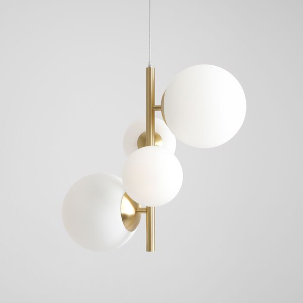 Aldex modern függeszték bloom sárgaréz ald1091l40
