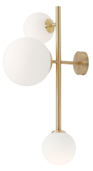 Aldex modern fali lámpa dione sárgaréz ald1092y40