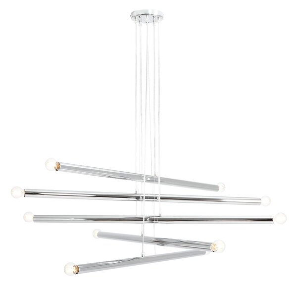 Aldex modern függeszték tubo króm ald1072m4