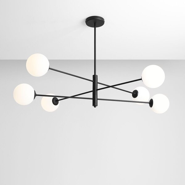 Aldex modern mennyezeti lámpa homme fekete ald1090pl_k1