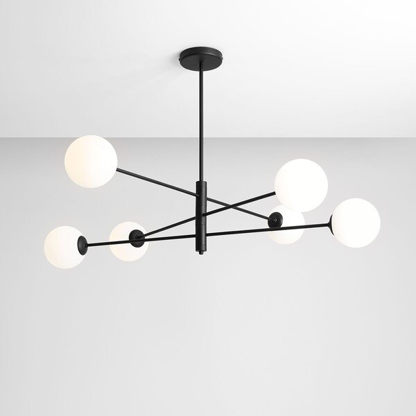 Aldex modern mennyezeti lámpa homme fekete ald1090pl_k1