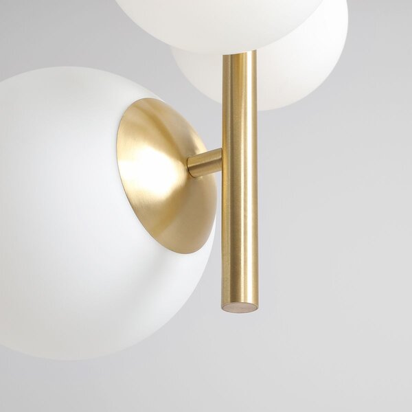 Aldex modern függeszték bloom sárgaréz ald1091l40