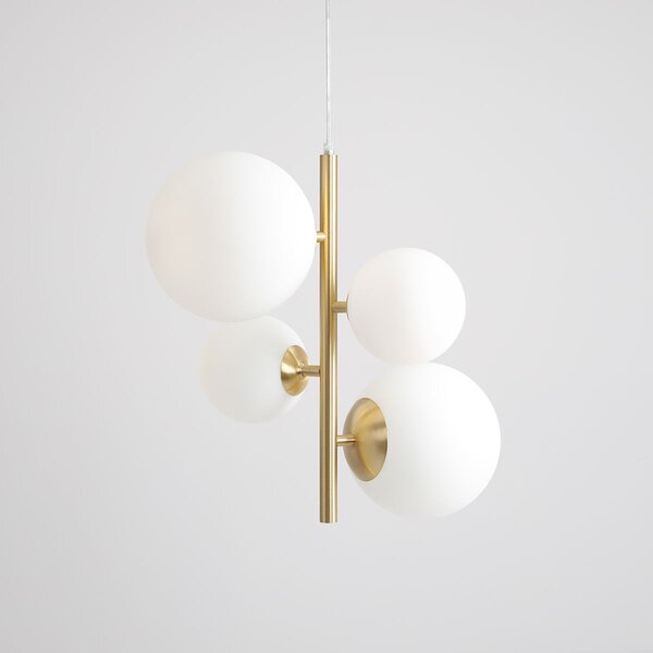 Aldex modern függeszték bloom sárgaréz ald1091l40