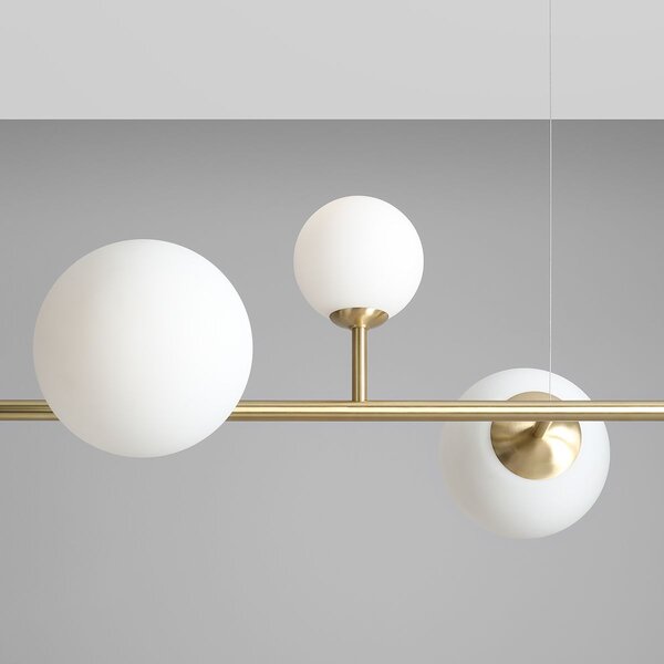 Aldex modern függeszték dione sárgaréz ald1092k40