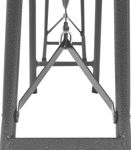 VidaXL 2 db fekete összecsukható HDPE kerti pad 180 cm