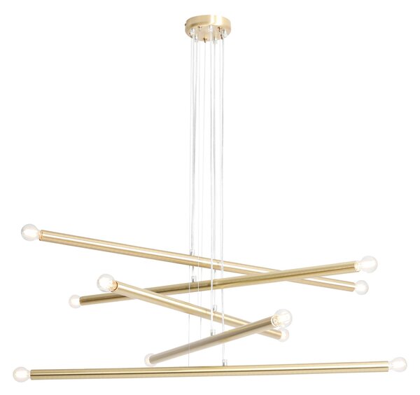 Aldex modern függeszték tubo sárgaréz ald1072m40