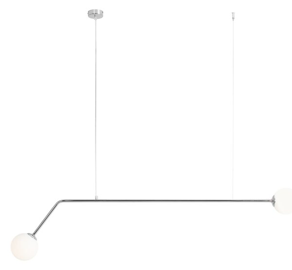 Aldex modern függeszték pure króm ald1064h4