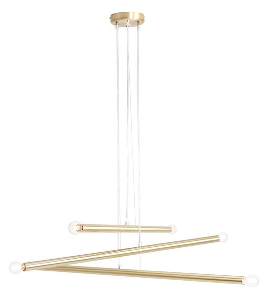 Aldex modern függeszték tubo sárgaréz ald1072k40